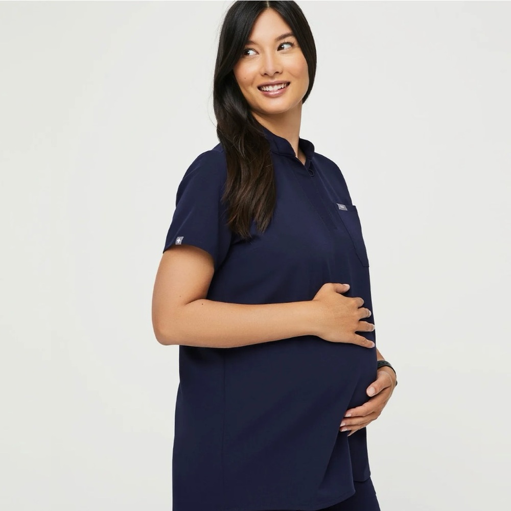 Figs Kitale maternity top